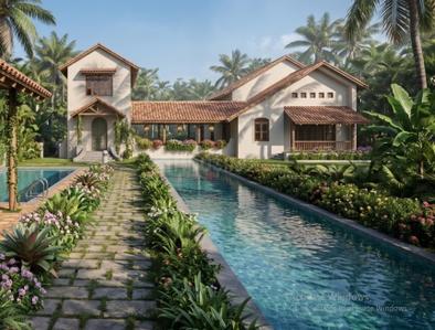 Image of 4500 Sq.ft 4 BHK Villa for sale in Verla Canca, Goa for Rs. 125000000