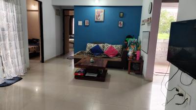 Living Room Image of 1055 Sq.ft 2 BHK Apartment / Flat for sale in Undri Pune for Rs. 4800000