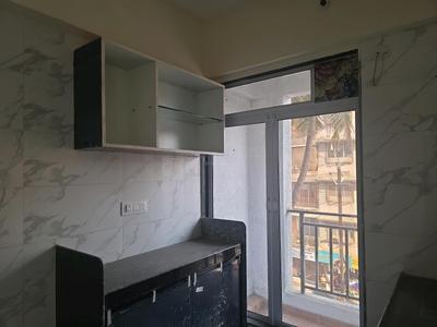Kitchen Image of 660 Sq.ft 1 BHK Apartment / Flat for sale in Kamya Pankil, Vasai East Vasai for Rs. 3400000