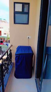 Balcony Image of 1200 Sq.ft 2 BHK Builder Floor for rent in Malviya Nagar Jaipur for Rs. 52000