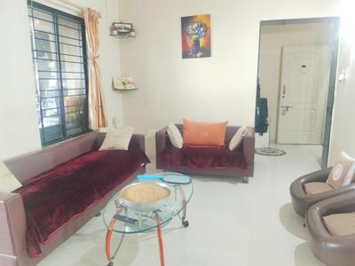 Hall Image of 1080 Sq.ft 2 BHK Apartment / Flat for rent in Rohan Nilay, Aundh Pune for Rs. 34000