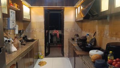 Kitchen Image of 2358 Sq.ft 3 BHK Apartment / Flat for sale in Tata Avenida, New Town Kolkata for Rs. 40000000