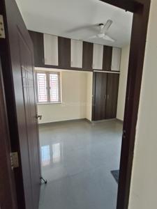 Bedroom Image of 800 Sq.ft 2 BHK Independent House for rent in Serilingampally Hyderabad for Rs. 29500