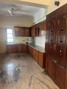Kitchen Image of 1900 Sq.ft 3 BHK Apartment / Flat for sale in Sanjaynagar Bengaluru for Rs. 25000000