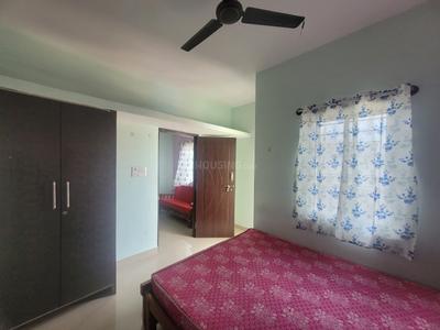 Bedroom Image of 900 Sq.ft 1 BHK Builder Floor for rent in BTM Layout Bengaluru for Rs. 17000