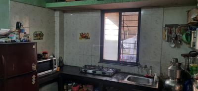Kitchen Image of 570 Sq.ft 1 BHK Apartment / Flat for sale in Hadapsar Pune for Rs. 1650000