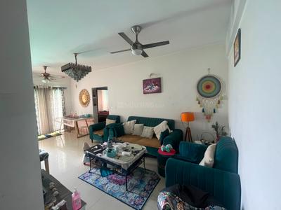 Hall Image of 1408 Sq.ft 3 BHK Apartment / Flat for rent in Svamitva Emerald Square, Bommasandra Bengaluru for Rs. 55000