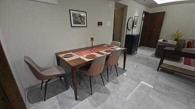 Dining Area Image of 1840 Sq.ft 3 BHK Apartment / Flat for sale in Urban 9 Elegance, Parvati Darshan Pune for Rs. 23500000