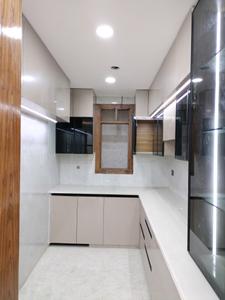 Kitchen Image of 1150 Sq.ft 3 BHK Builder Floor for sale in Deenpur New Delhi for Rs. 9000000