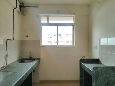 Kitchen Image of 900 Sq.ft 1 BHK Apartment / Flat for sale in Kalwa Thane for Rs. 7500000