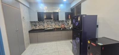 Kitchen Image of 900 Sq.ft 3 BHK Apartment / Flat for sale in Polaris Elina, Randheja Gandhinagar for Rs. 5500000