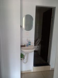 Bathroom Image of 1200 Sq.ft 3 BHK Apartment / Flat for rent in Karamsad Anand for Rs. 15000