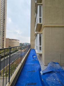 Balcony Image of 1165 Sq.ft 2 BHK Apartment / Flat for rent in Vario Homes, Hebbal Bengaluru for Rs. 60000