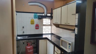 Kitchen Image of 900 Sq.ft 2 BHK Apartment / Flat for rent in Kasba Kolkata for Rs. 26000