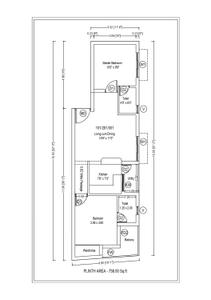 Image of 958 Sq.ft 2 BHK Apartment / Flat for sale in Selaiyur, Chennai for Rs. 7864000