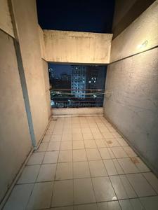 Balcony Image of 1040 Sq.ft 2 BHK Apartment / Flat for rent in Kumar Kruti, Kalyani Nagar Pune for Rs. 45000