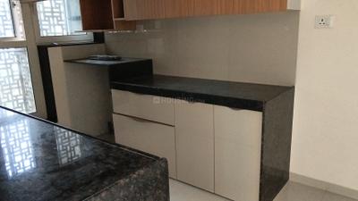 Kitchen Image of 900 Sq.ft 2 BHK Apartment / Flat for sale in L And T Seawoods Residences, Seawoods Navi Mumbai for Rs. 26000000