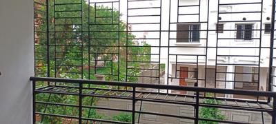 Balcony Image of 1193 Sq.ft 3 BHK Apartment / Flat for sale in Eden Serenity, Nayabad Kolkata for Rs. 6000000