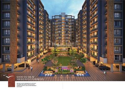 Image of 1850 Sq.ft 3 BHK Apartment / Flat for sale in South Bopal, Ahmedabad for Rs. 9199999