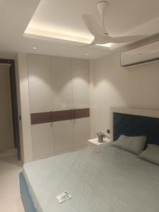 Bedroom Image of 1450 Sq.ft 3 BHK Builder Floor for sale in Saket New Delhi for Rs. 55000000