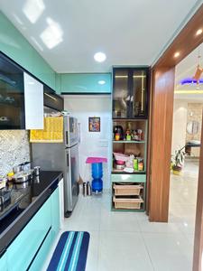 Kitchen Image of 1147 Sq.ft 2 BHK Apartment / Flat for sale in Kiara Residency, Sushant Golf City Lucknow for Rs. 8700000