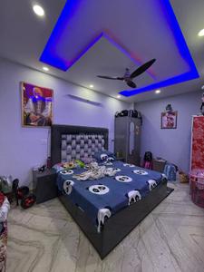 Bedroom Image of 850 Sq.ft 3 BHK Builder Floor for sale in Govindpuri New Delhi for Rs. 7000000