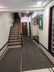 Hall Image of 600 Sq.ft 1 BHK Apartment / Flat for rent in Kandivali West Mumbai for Rs. 38000