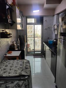 Kitchen Image of 680 Sq.ft 1 BHK Apartment / Flat for sale in Akshita Heights, Mira Road East Mira Bhayandar for Rs. 8400000