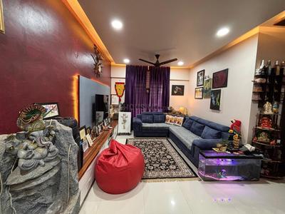 Hall Image of 1339 Sq.ft 3 BHK Apartment / Flat for sale in Nyati Elan, Wagholi Pune for Rs. 10900000