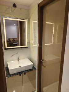 Bathroom Image of 1252 Sq.ft 2 BHK Apartment / Flat for sale in New Althan Surat for Rs. 5200000