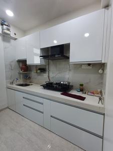 Kitchen Image of 1000 Sq.ft 2 BHK Apartment / Flat for sale in Sheth Auris Serenity, Malad West Mumbai for Rs. 28100000