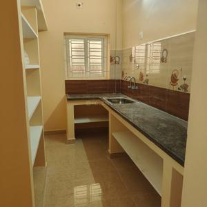 Kitchen Image of 1200 Sq.ft 2 BHK Apartment / Flat for rent in Navarkulam Puducherry for Rs. 14000