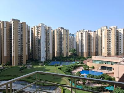 Bedroom Two Image of 1410 Sq.ft 3 BHK Apartment / Flat for sale in Paras Tierea, Sector 137 Noida for Rs. 12600000
