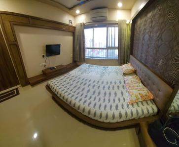 Bedroom Image of 1200 Sq.ft 2 BHK Apartment / Flat for sale in Gundecha Symphony, Andheri West Mumbai for Rs. 34900000