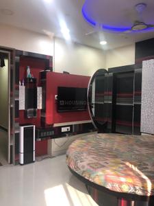 Bedroom Image of 910 Sq.ft 2 BHK Apartment / Flat for rent in Kasarvadavali Thane for Rs. 28000