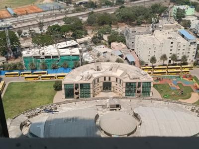 Balcony Image of 2567 Sq.ft 3 BHK Apartment / Flat for sale in Candeur Crescent, Serilingampally Hyderabad for Rs. 21700000