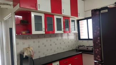 Kitchen Image of 950 Sq.ft 2 BHK Apartment / Flat for sale in Wakad Pune for Rs. 7800000