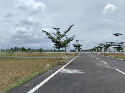 Image of 704 Sq.ft Residential Plot / Land for sale in Ganeshapuram, Coimbatore for Rs. 1075009