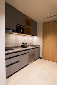 Kitchen Image of 800 Sq.ft 2 BHK Apartment / Flat for sale in Haridhruva Halcyon, Budigere Cross Bengaluru for Rs. 5900000