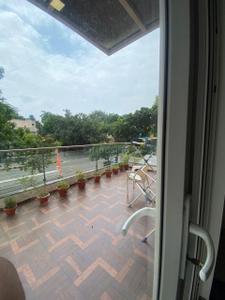 Balcony Image of 1750 Sq.ft 3 BHK Apartment / Flat for rent in Sadoday Mansarovar, Rajnagar Nagpur for Rs. 40000