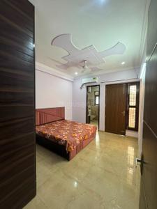 Bedroom Image of 1850 Sq.ft 3 BHK Builder Floor for rent in Sector 46 Gurgaon for Rs. 65000