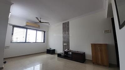Living Room Image of 650 Sq.ft 1.5 BHK Apartment / Flat for rent in Mahavir Platinum, Chedda Nagar Mumbai for Rs. 52000