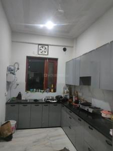 Kitchen Image of 1200 Sq.ft 2 BHK Builder Floor for rent in Omicron II Greater Noida for Rs. 18000