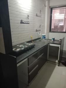 Kitchen Image of 1100 Sq.ft 2 BHK Apartment / Flat for rent in Ujala Circle Ahmedabad for Rs. 25555