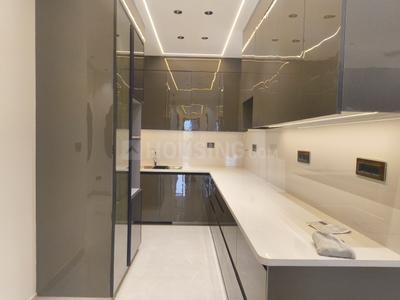 Kitchen Image of 2100 Sq.ft 4 BHK Apartment / Flat for sale in CGHS Shakti Apartments, Sector 5 Dwarka New Delhi for Rs. 38500000