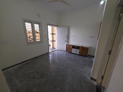 Living Room Image of 750 Sq.ft 1 BHK Independent House for rent in Konanakunte Bengaluru for Rs. 15000