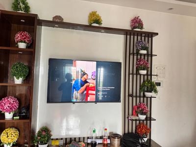 Hall Image of 700 Sq.ft 1 BHK Apartment / Flat for rent in Unique Greens, Thane West Thane for Rs. 17100
