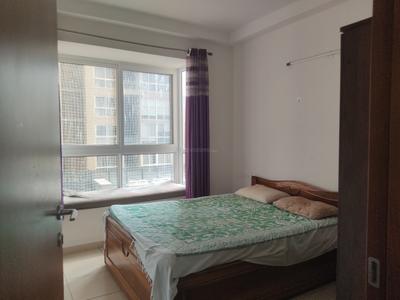 Bedroom Image of 1100 Sq.ft 2.5 BHK Apartment / Flat for rent in Bhartiya Nikoo Homes, Navarathna Agrahara Bengaluru for Rs. 50000