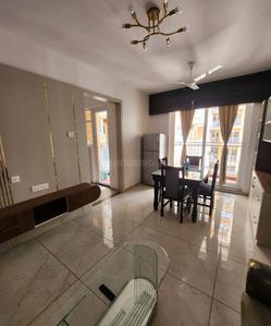 Hall Image of 1800 Sq.ft 3 BHK Apartment / Flat for rent in Rishita Manhattan, Gomti Nagar Extension Lucknow for Rs. 50000