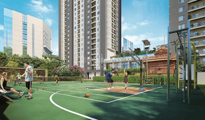 Image of 1035 Sq.ft 3 BHK Apartment / Flat for sale in Khushi Capella, Pahala, Bhubaneswar for Rs. 13300000